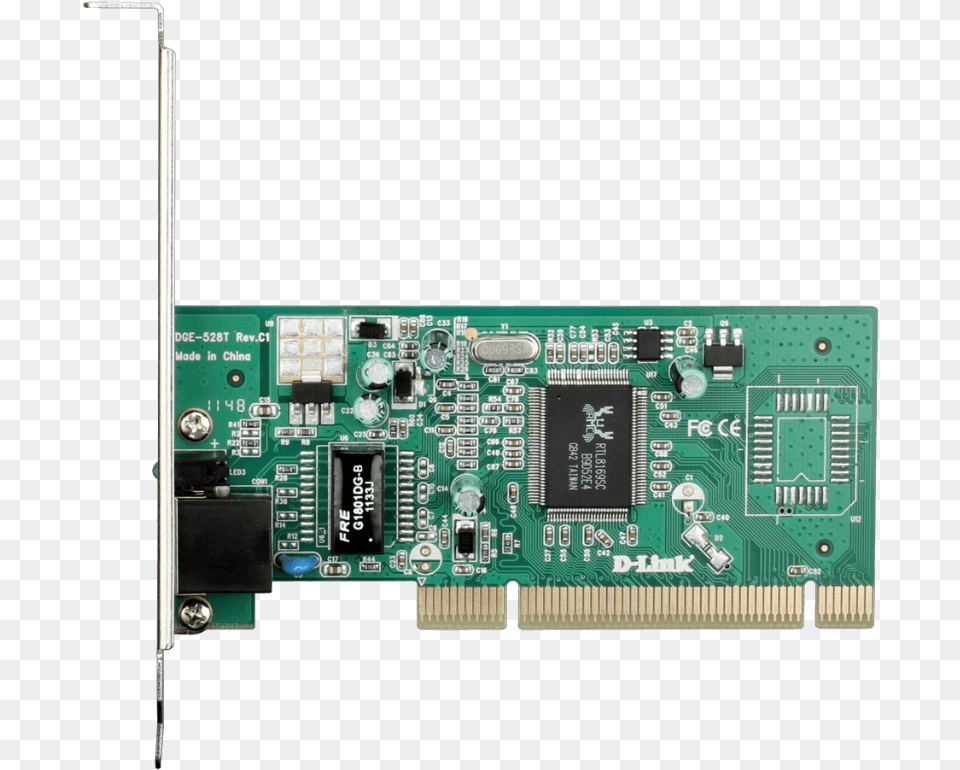 This D Link Dge 528t Adaptateur Rseau Pci, Electronics, Hardware, Computer Hardware, Scoreboard Free Transparent Png