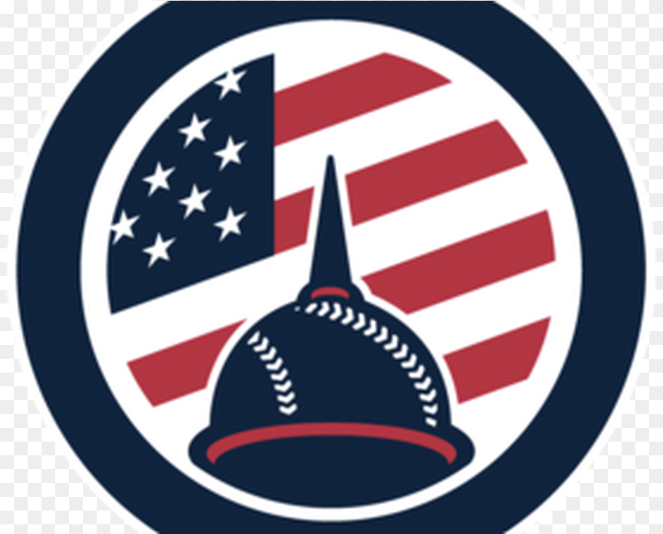 This Day In Washington Baseball Historythe 1902 Al Circle, American Flag, Flag, Emblem, Symbol Png Image