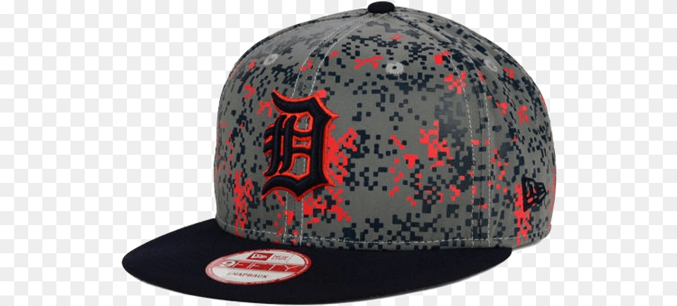 This Detroit Tigers Mlb Dc Team Reflective 9fifty Snapback Detroit Tigers New Era Mlb Dc Team Reflective, Baseball Cap, Cap, Clothing, Hat Png Image