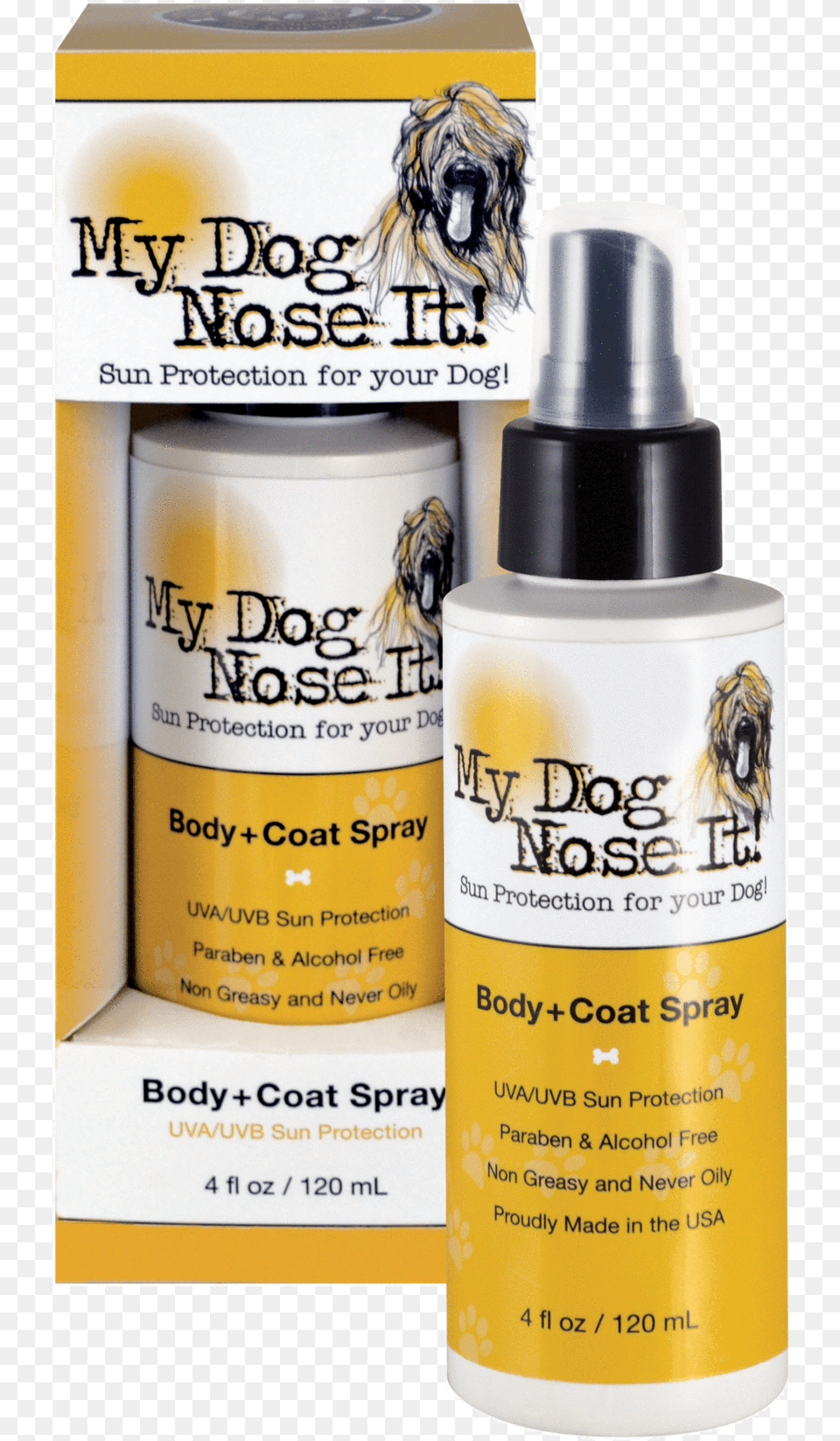 This Dog S Life Nasal Spray For Dogs, Bottle, Can, Cosmetics, Tin Png Image