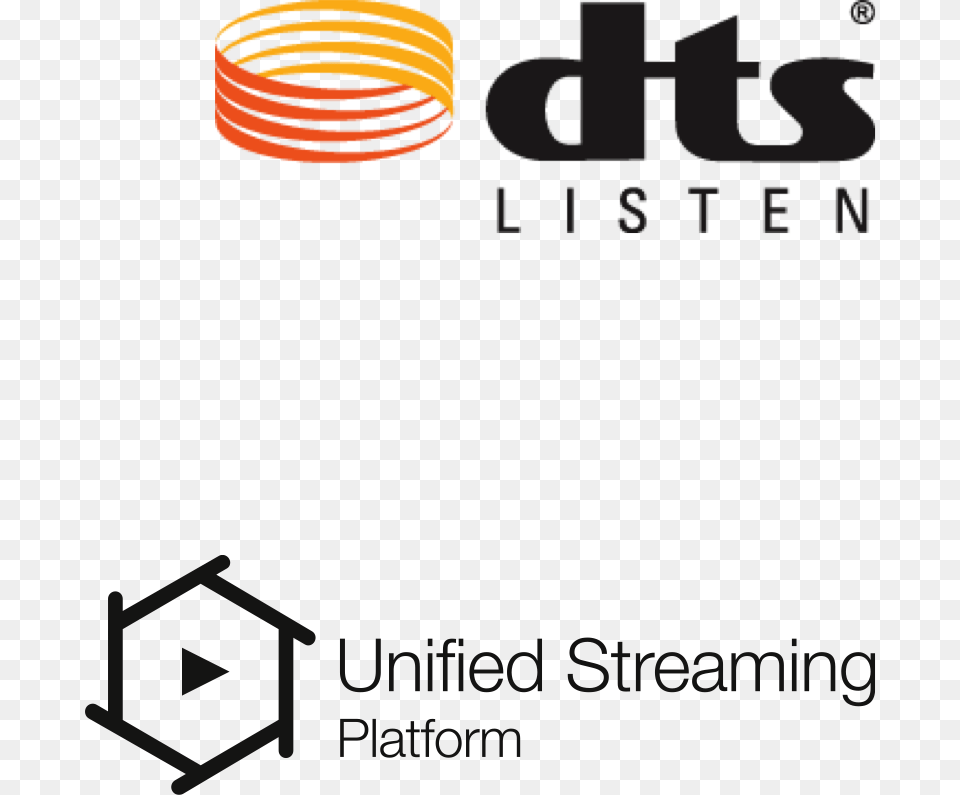 This Ebook Co Sponsored By Unified Steaming And Dts Dolby Atmos Vs Dts X, Coil, Spiral, Logo, Accessories Png