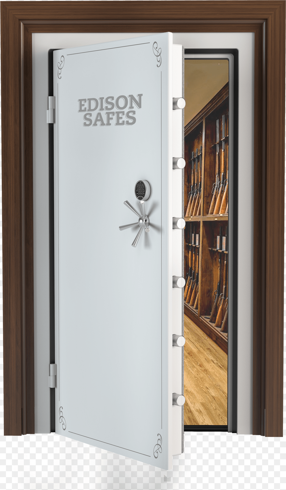 This Edison Vault Door Is Available In Many Different Door Free Png