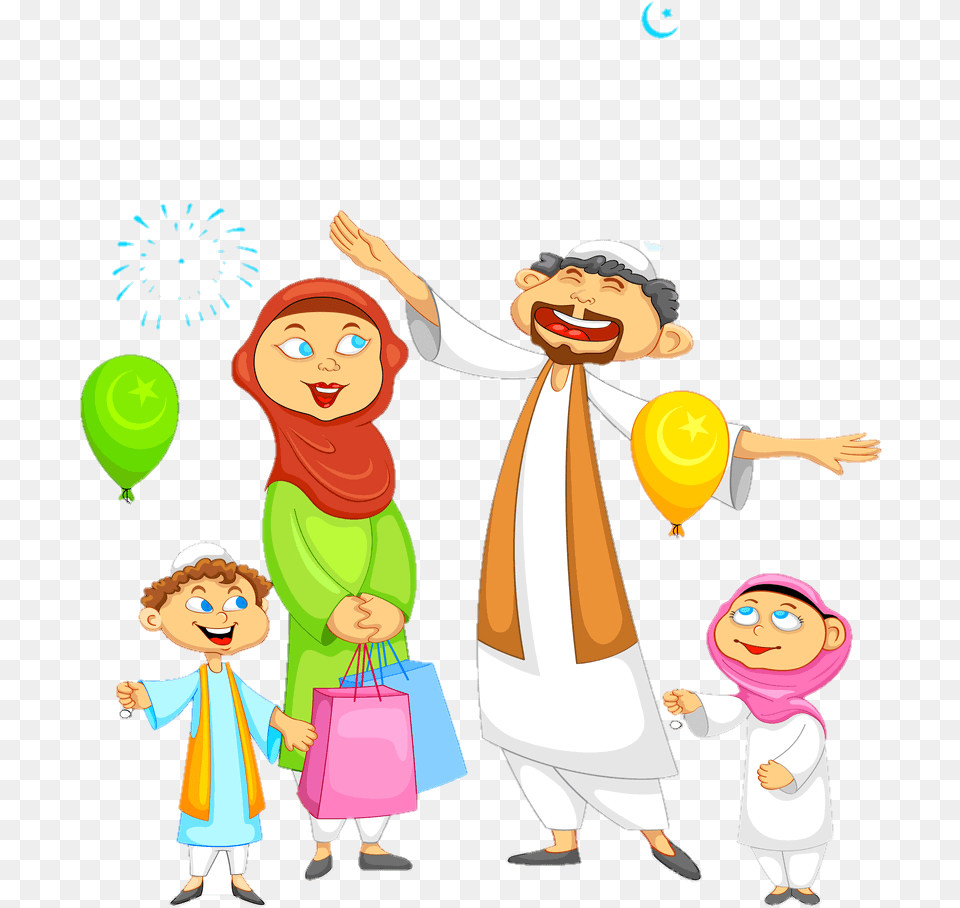 This Eid Ul Fitr Wish That Allah39s Blessings Light Eid Al Fitr Clipart, Person, Baby, Face, Head Free Png Download