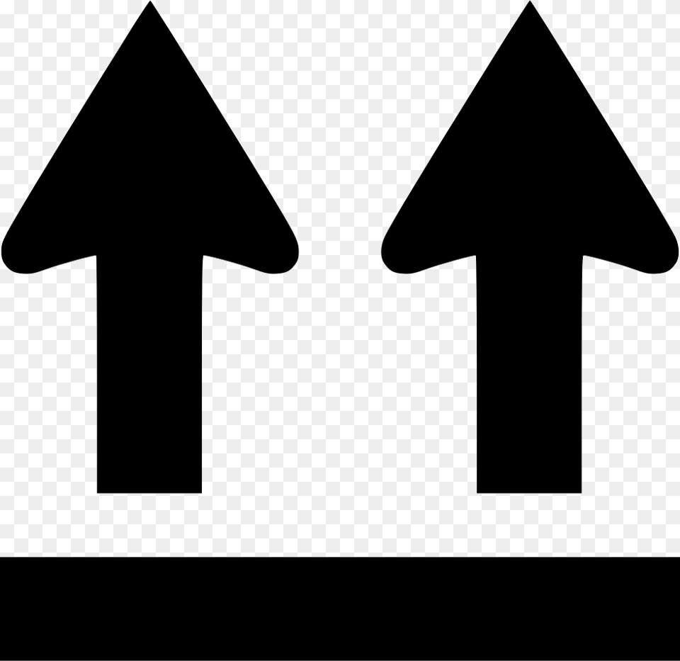 This End Up Traffic Sign, Cross, Symbol, Triangle Free Transparent Png