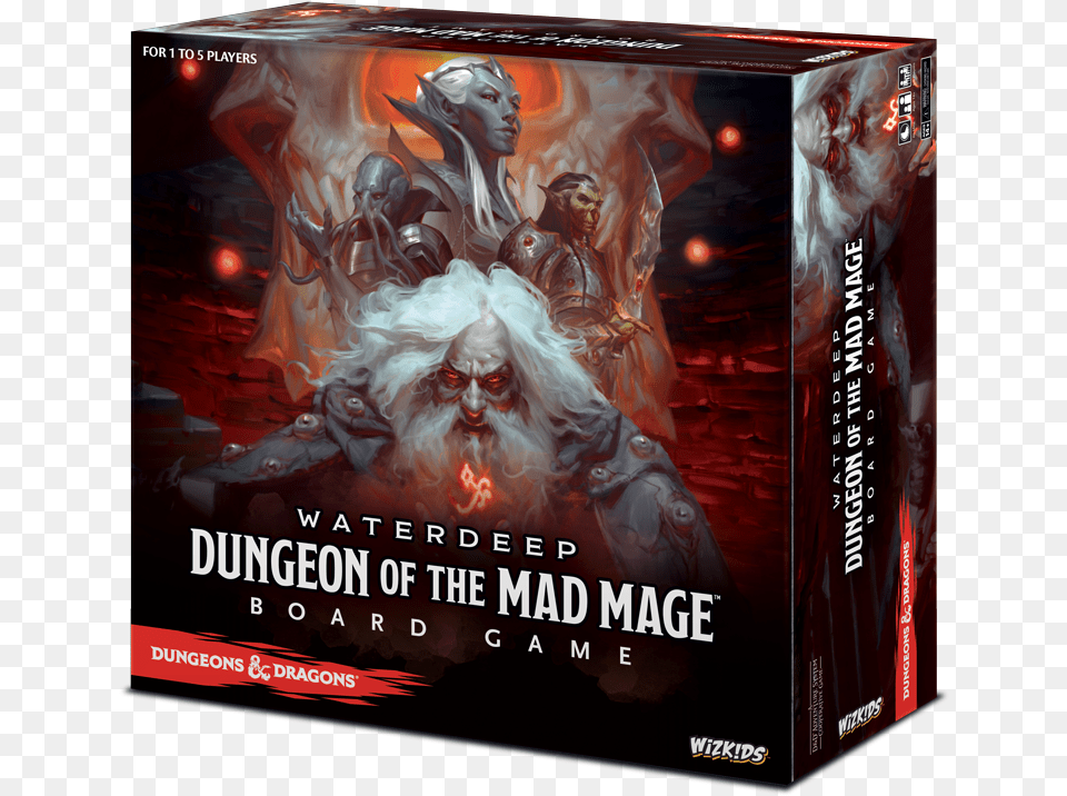 This Exciting Release Inspired By The Newly Released Dungeon Of The Mad Mage, Book, Publication, Adult, Wedding Free Transparent Png