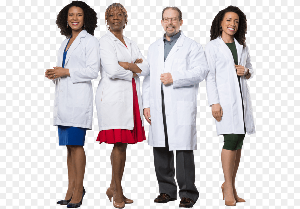 This Family Of Doctors Wants To Change The Way You, Clothing, Coat, Lab Coat, Adult Free Png
