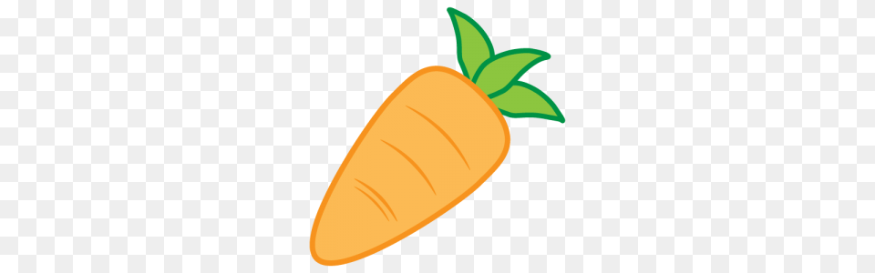 This Fat Carrot Clip Art, Food, Plant, Produce, Vegetable Free Png