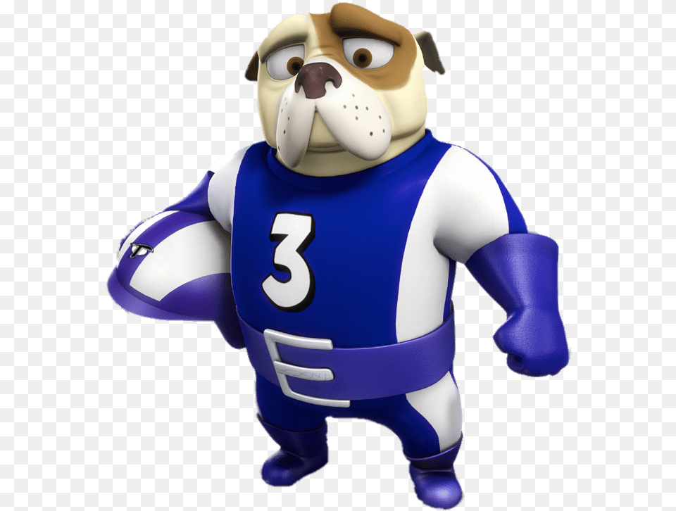 This File Is About At The Movies Cartoons Turbo Turbo Dogs Gt, Toy, Mascot, American Football, Football Free Png Download