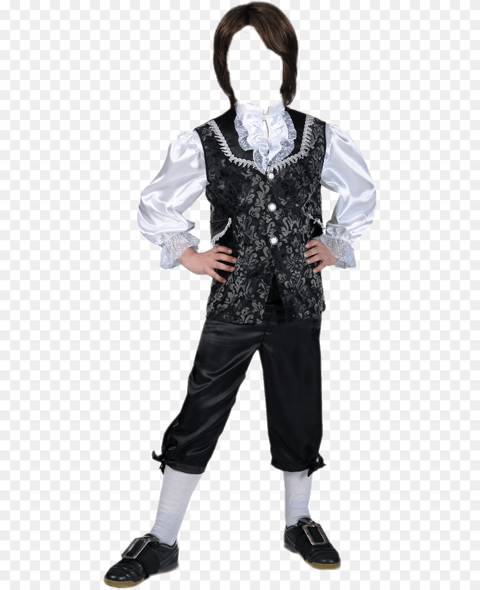 This File Is About Carnival Clothes Costumes 18th Century Boy Costume, Vest, Clothing, Person, Man Png Image