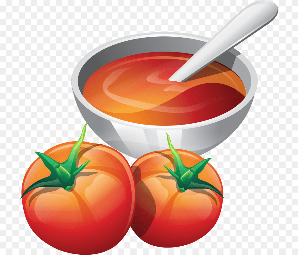 This File Is About Clear Soups Soup Thick Soups Tomato Soup Clipart, Bowl, Food, Meal, Soup Bowl Free Png Download