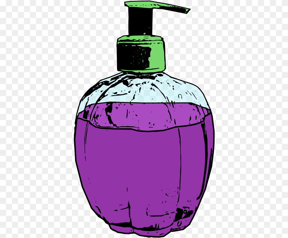 This File Is About Color Bathroom Squirt Clip Art, Bottle, Cosmetics, Perfume, Ammunition Png Image