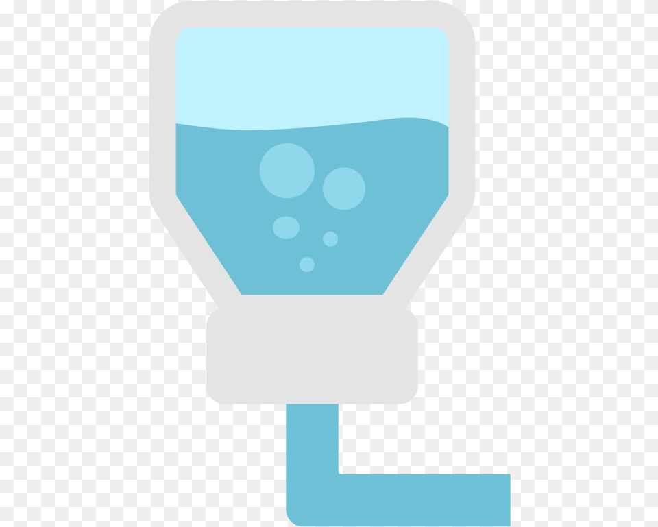 This File Is About Flebo Drip Feed Medicine, Glass, Water Free Png