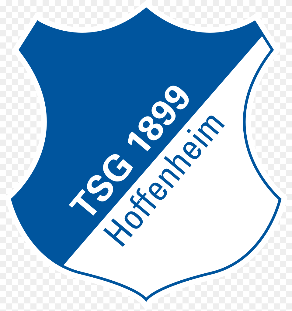 This File Is About Football Icons Logos Emojis Logo Hoffenheim Logo, Badge, Symbol, Clothing, T-shirt Free Png Download