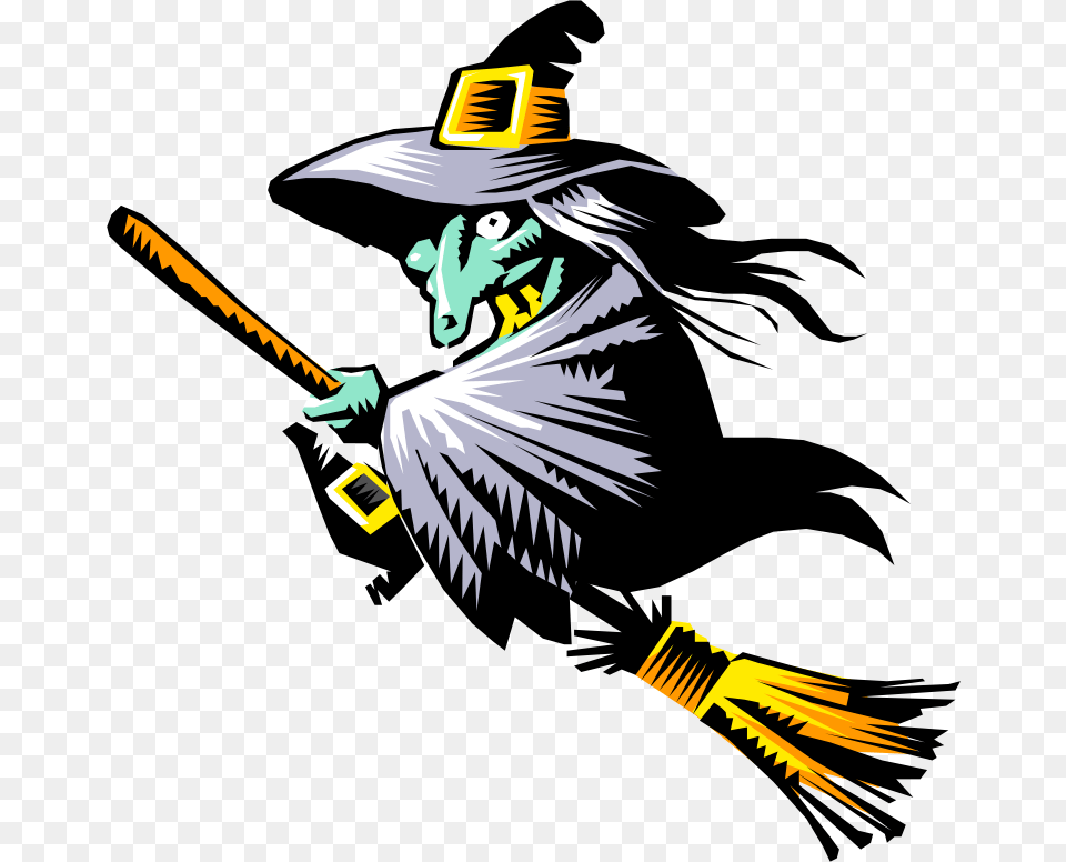 This File Is About Line Art Vector Witch Penyihir, Adult, Male, Man, Person Free Png Download