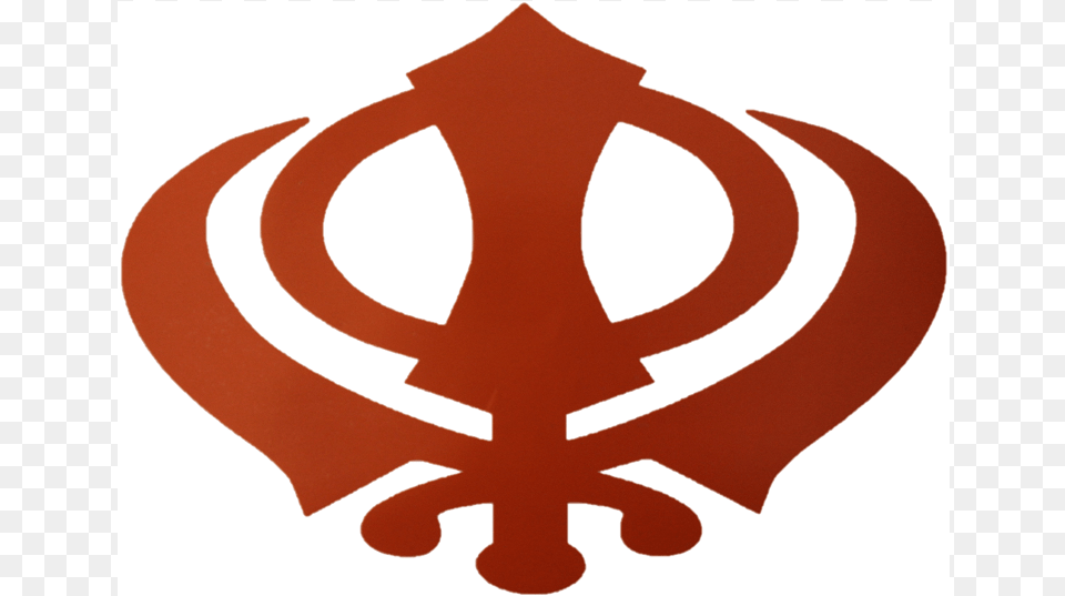 This File Is About Of Khanda Guru Nanak College Budhlada, Emblem, Symbol Png Image