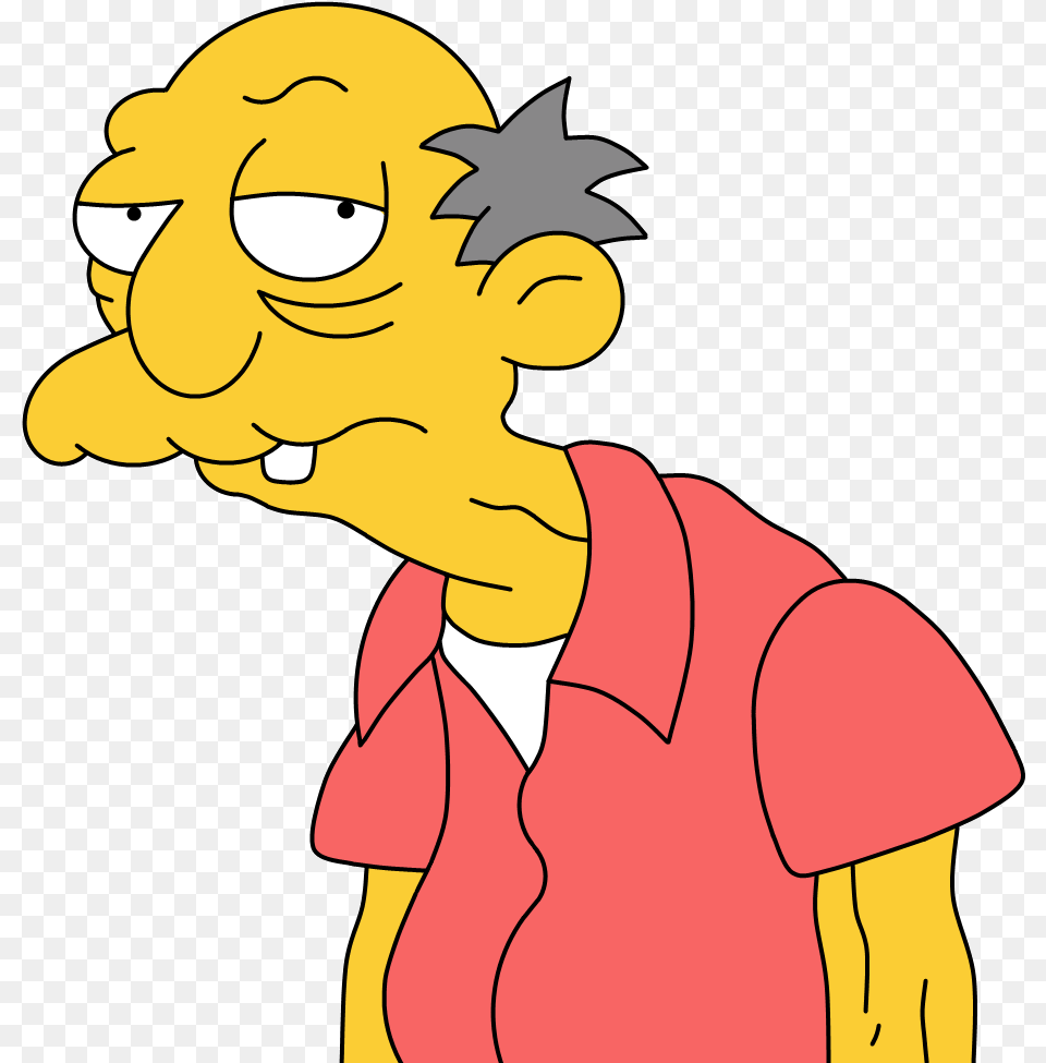 This File Is About Simpsons Homero Old People From The Simpsons, Cartoon, Adult, Female, Person Free Png Download