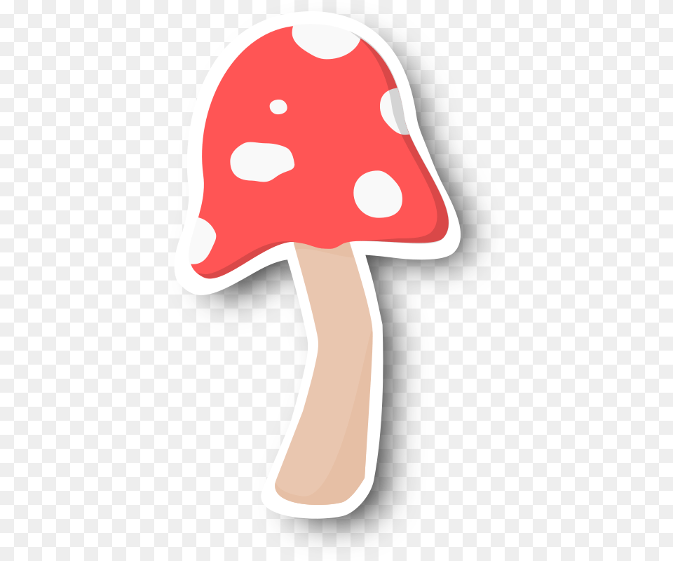 This File Is About Toadstool Cut Out Shroom Shiitake, Agaric, Fungus, Mushroom, Plant Free Png Download