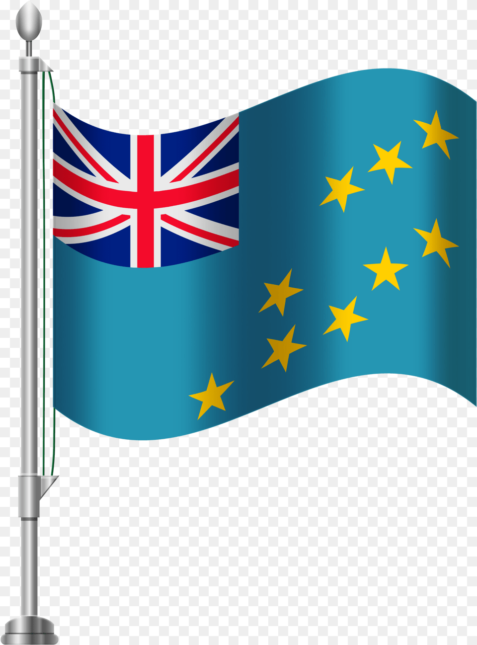 This File Is About Tuvalu Flag British Flag With Eu Stars Free Png