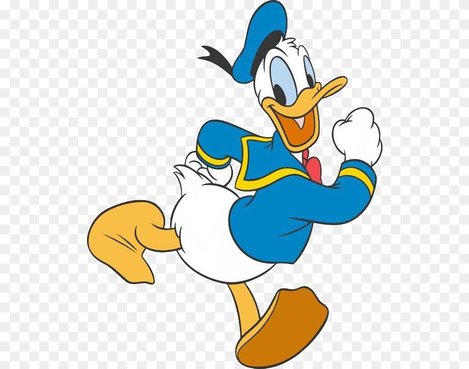 This File Is About White Donald Duck, Cartoon, Baby, Person Png