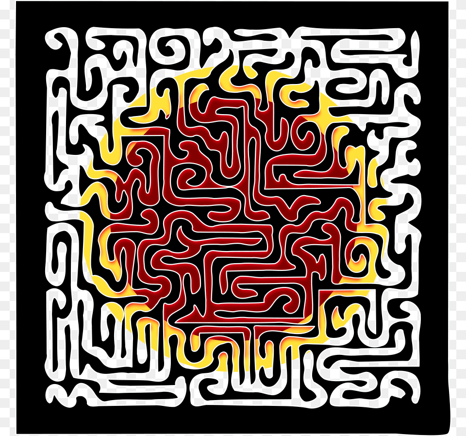 This Free Clip Arts Design Of Muster 52c Maze With Clip Art Png Image
