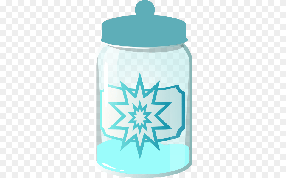 This Clipart Design Of Alchemy Sparkle Powder, Jar, Pottery, Bottle, Shaker Free Png