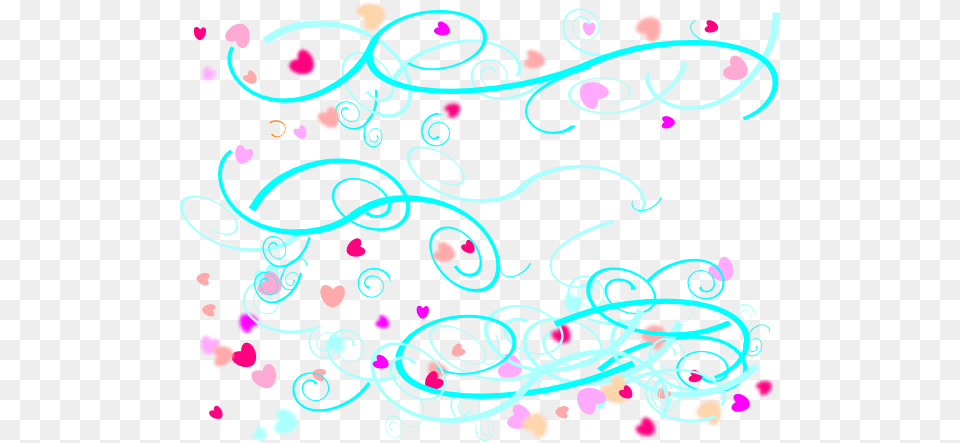 This Free Clipart Design Of Curly Breeze Clipart, Art, Floral Design, Graphics, Pattern Png