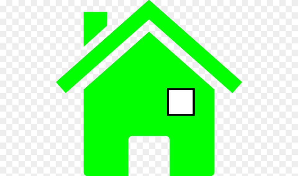 This Free Clipart Design Of Upside Down House Clipart, Green, Dog House Png