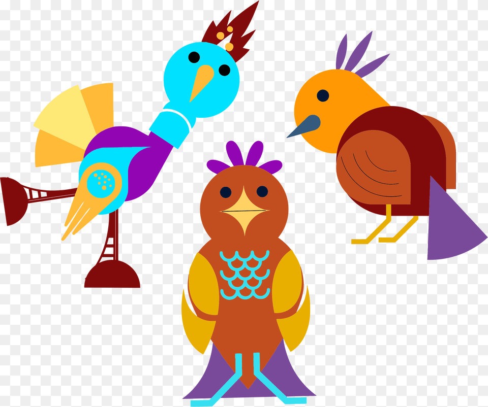 This Free Icons Design Of Abstract Birds, Animal, Bird, Art, Graphics Png Image