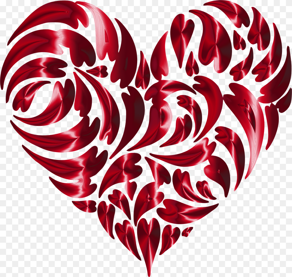 This Free Icons Design Of Abstract Distorted Heart, Art, Adult, Person, Woman Png Image