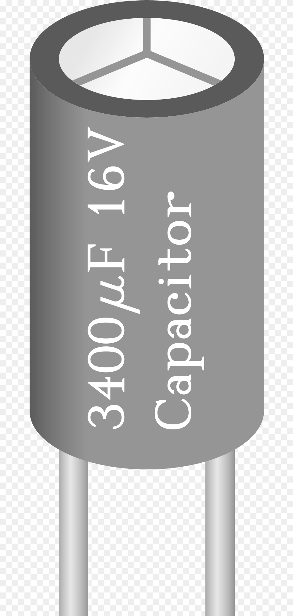 This Icons Design Of Aluminum Electrolytic, Cylinder Free Png Download