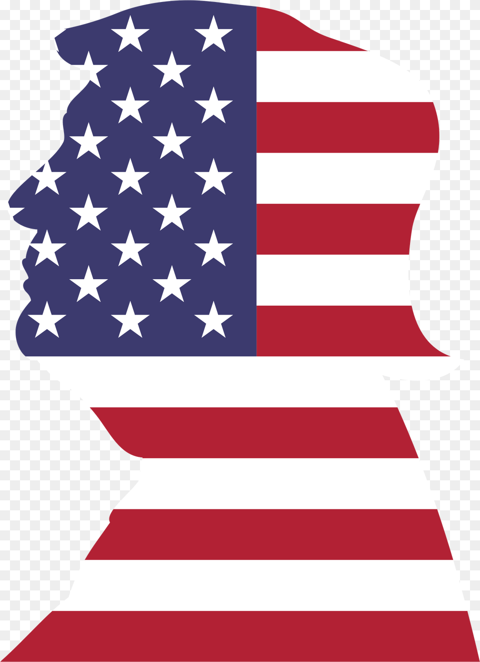 This Icons Design Of American Trump, American Flag, Flag Free Png