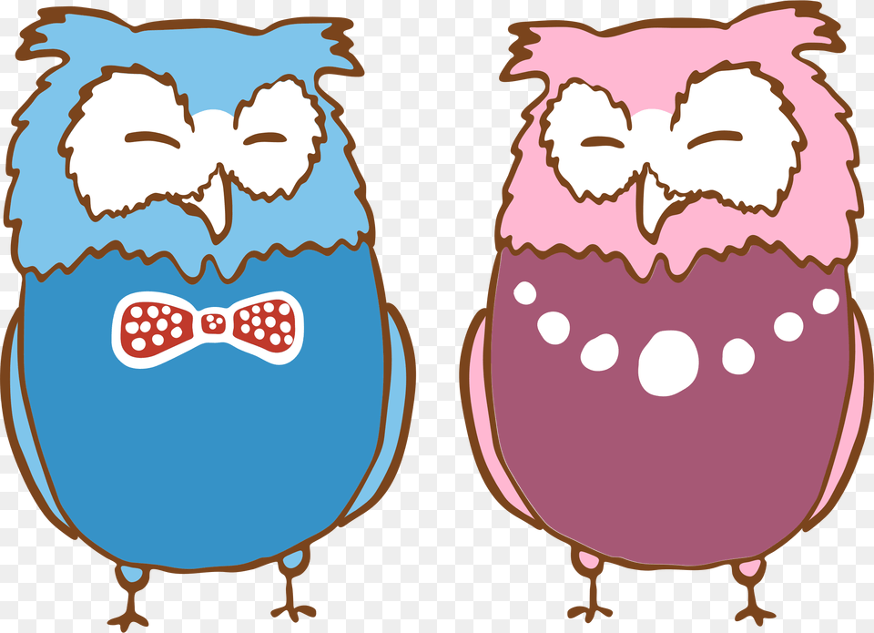 This Free Icons Design Of Anthropomorphic Owls, Baby, Person, Face, Head Png Image