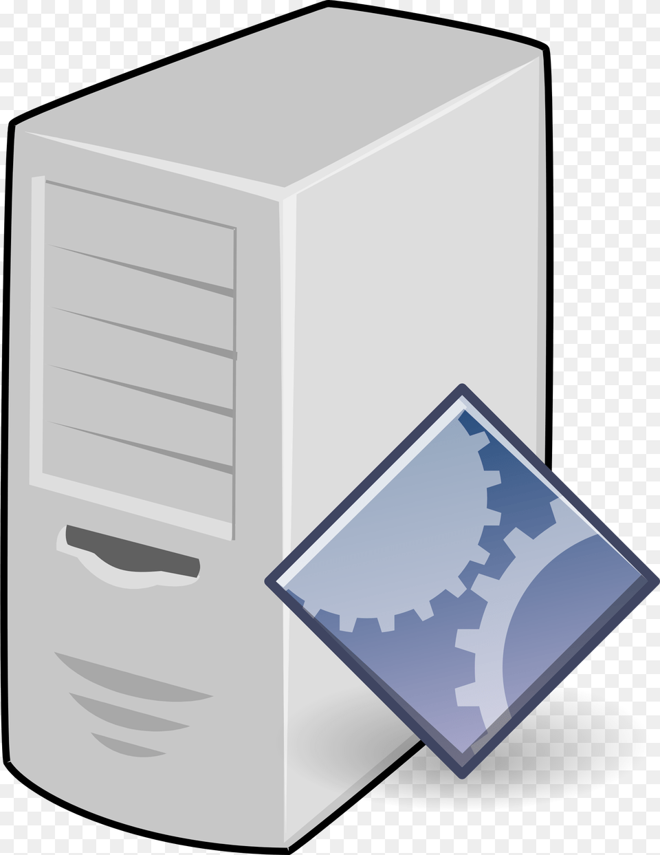 This Icons Design Of Application Server, Computer Hardware, Electronics, Hardware, Computer Free Png