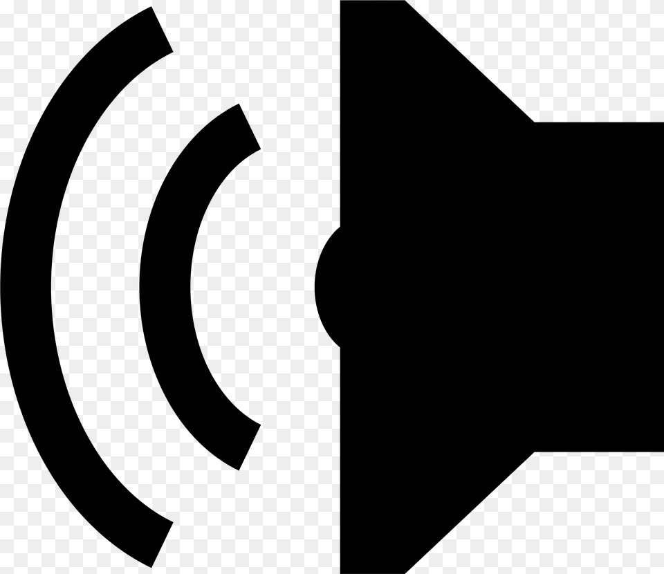 This Free Icons Design Of Audio Symbol, Gray Png