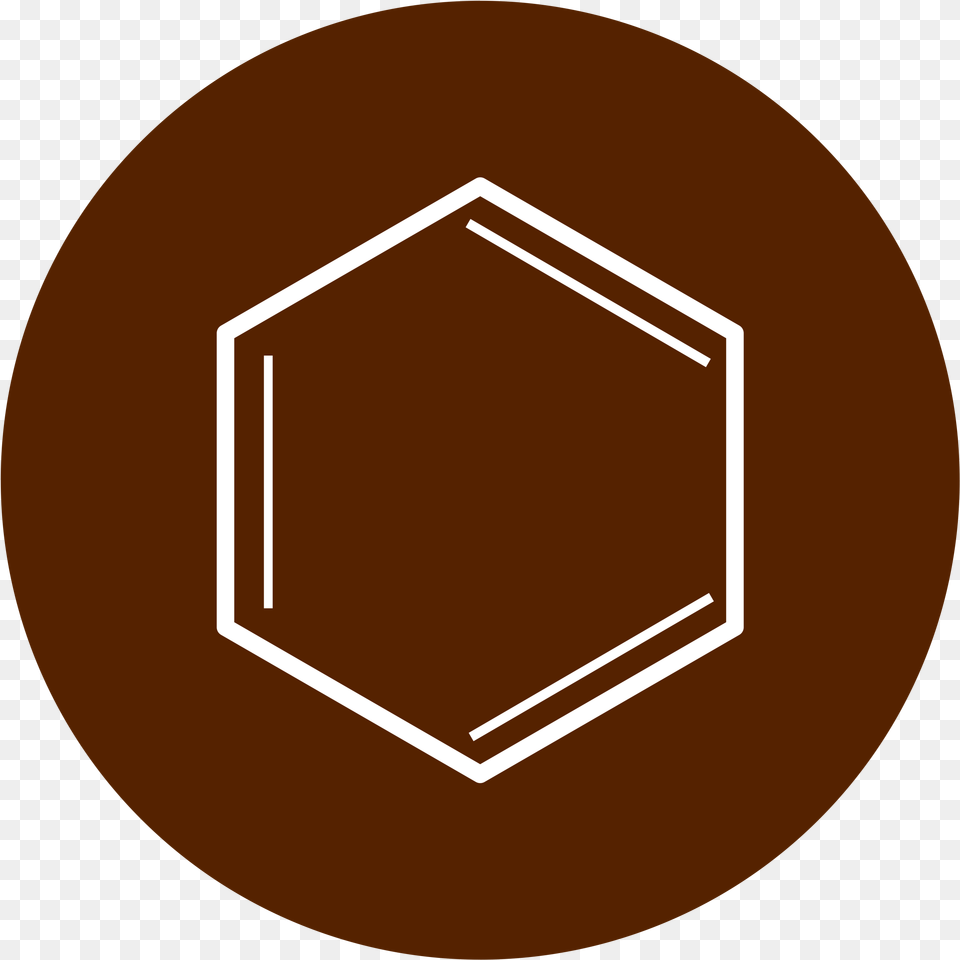 This Free Icons Design Of Benzene Chemistry, Armor, Shield, Disk Png