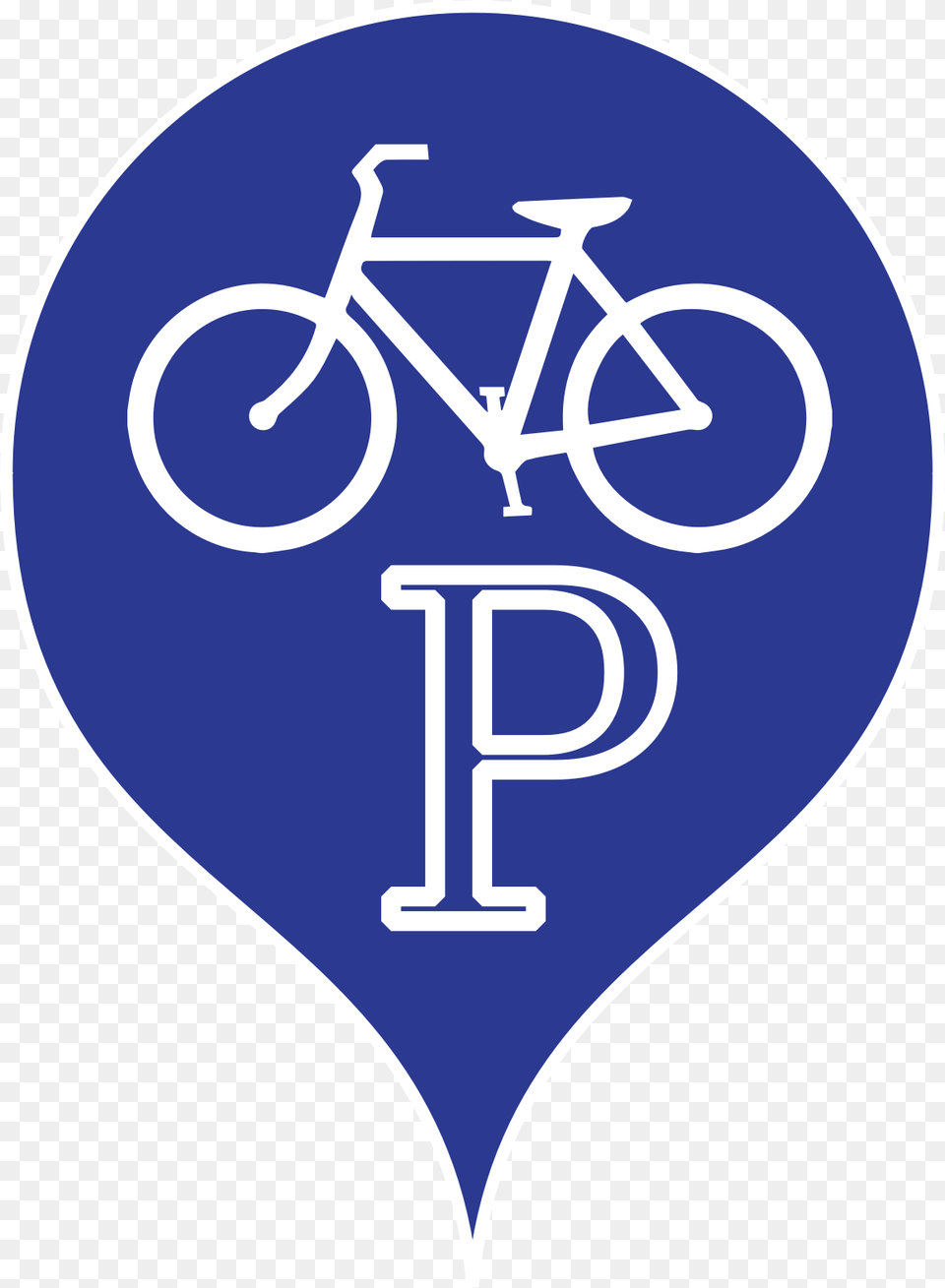 This Icons Design Of Bike Parking Sign, Light, Symbol Free Png