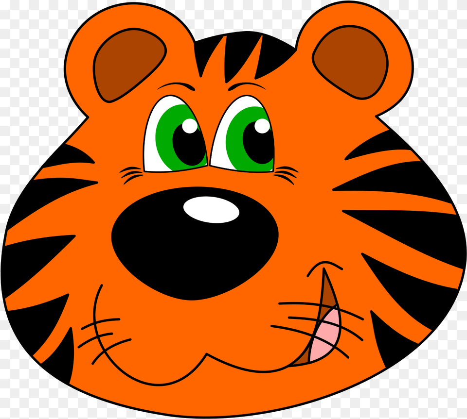 This Free Icons Design Of Cartoon Tiger, Baby, Person Png Image