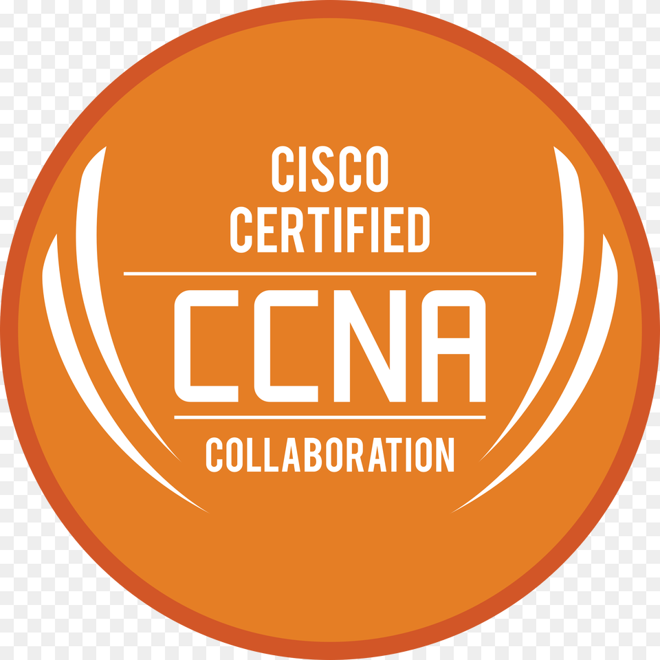 This Free Icons Design Of Ccna Collaboration Circle, Logo, Badge, Symbol, Astronomy Png Image
