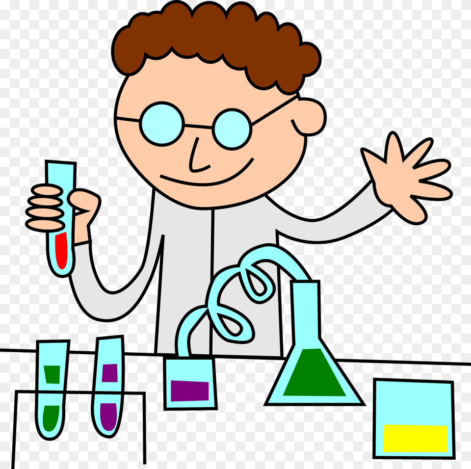 This Icons Design Of Chemist, Baby, Person, Face, Head Free Png Download