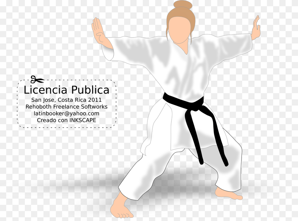 This Icons Design Of Chica Karateca, Martial Arts, Person, Sport, Baby Free Png