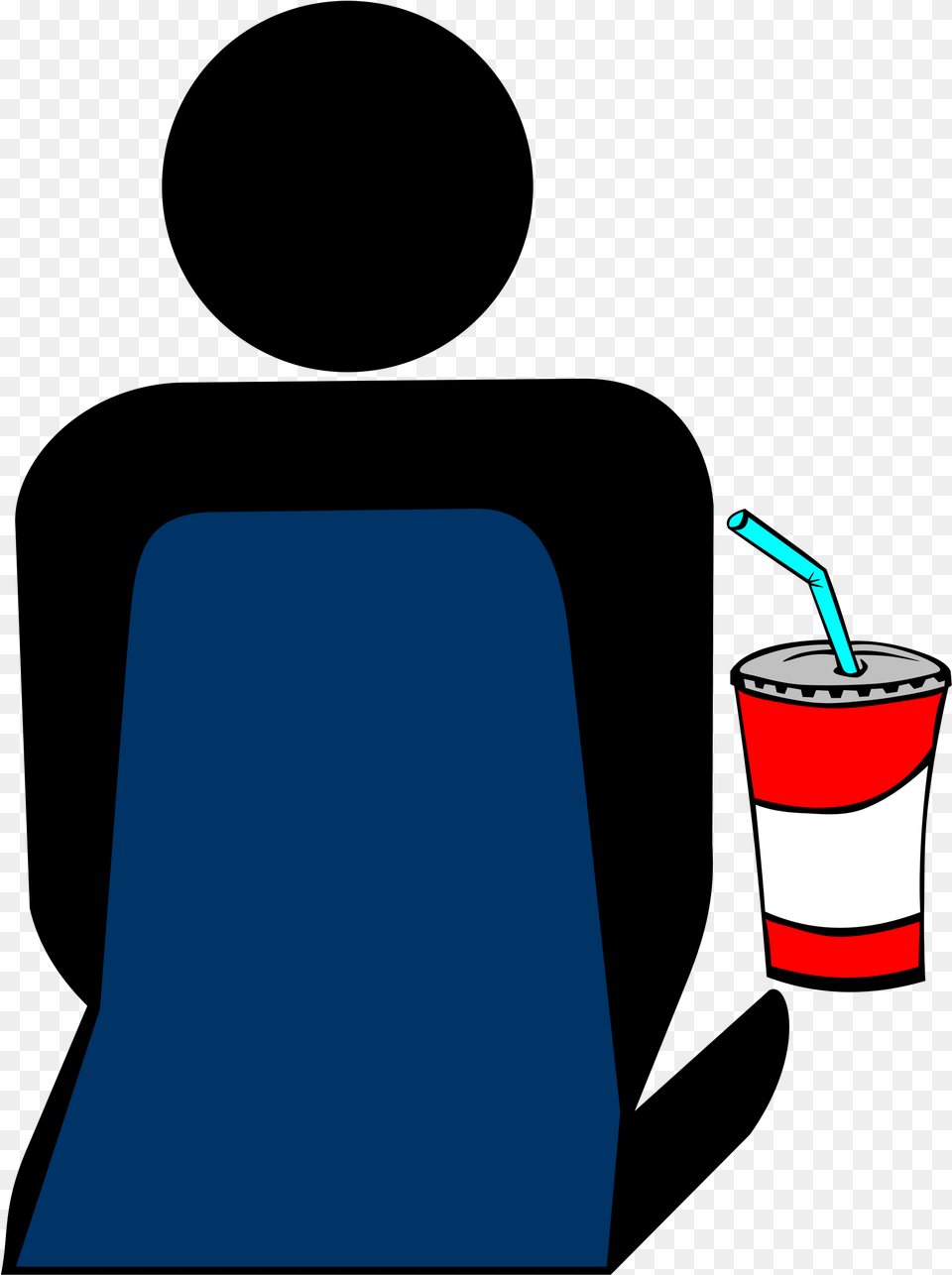 This Icons Design Of Cinema 3 Person With, Beverage, Juice, Dynamite, Weapon Free Png