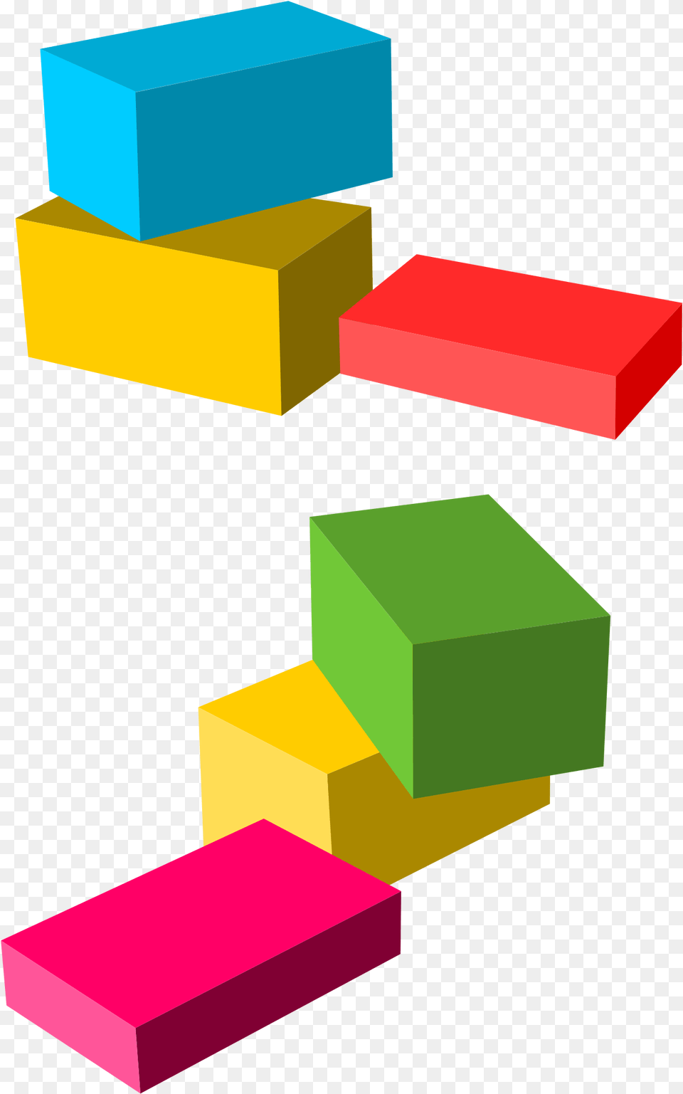 This Icons Design Of Colored Boxes Free Transparent Png