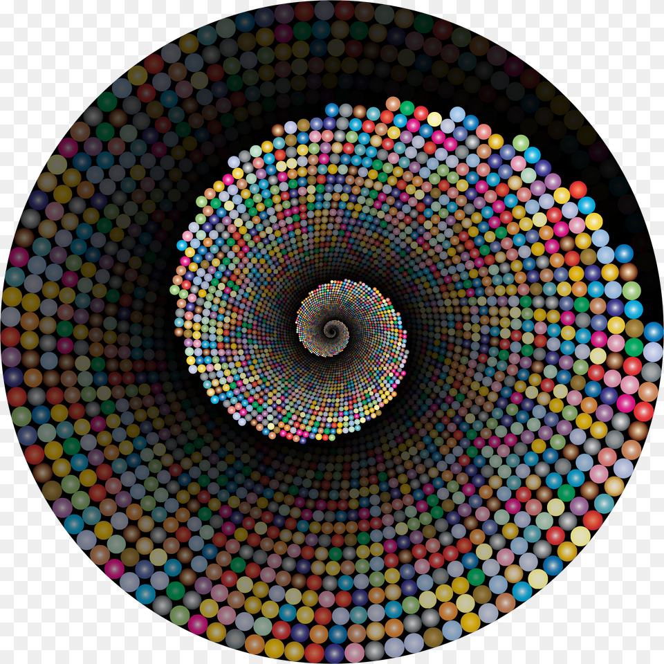 This Free Icons Design Of Colorful Swirling Circles, Coil, Spiral, Accessories, Sphere Png