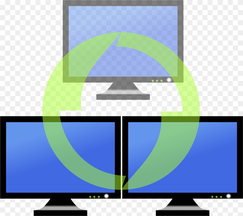 This Icons Design Of Computer Screens Toggle, Computer Hardware, Electronics, Hardware Free Png