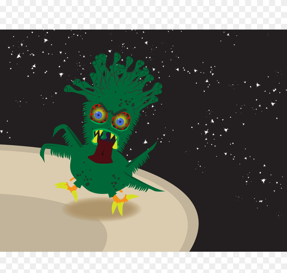 This Icons Design Of Creepy Space Chicken, Art, Graphics, Green, Animal Free Transparent Png