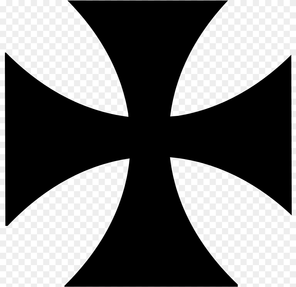 This Free Icons Design Of Cruz Templaria Templar Circle, Gray Png Image
