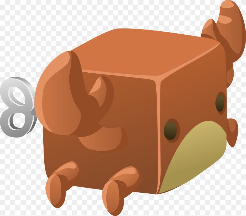 This Icons Design Of Cubimal Npc Crab, Pottery Free Png