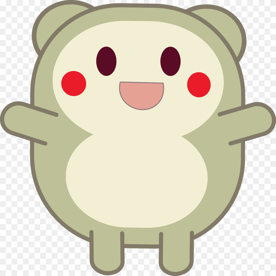 This Free Icons Design Of Cute Grey Critter, Plush, Toy, Outdoors, Nature Png Image