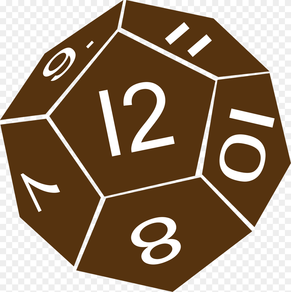 This Free Icons Design Of D12 Twelve Sided Dice, Road Sign, Sign, Symbol, Game Png