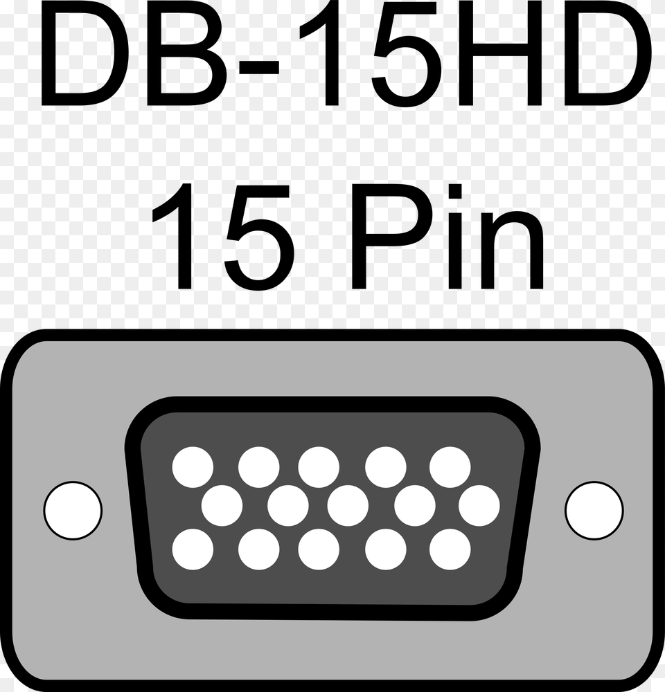 This Icons Design Of Db15 Hd, Game Free Png Download